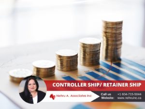 Controller ship, Retainer ship Services offered by Nehru Accounting Associates, Surrey, BC