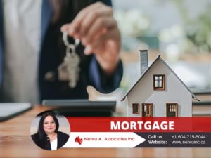Mortgage Services offered by Nehru Accounting Associates, Surrey, BC