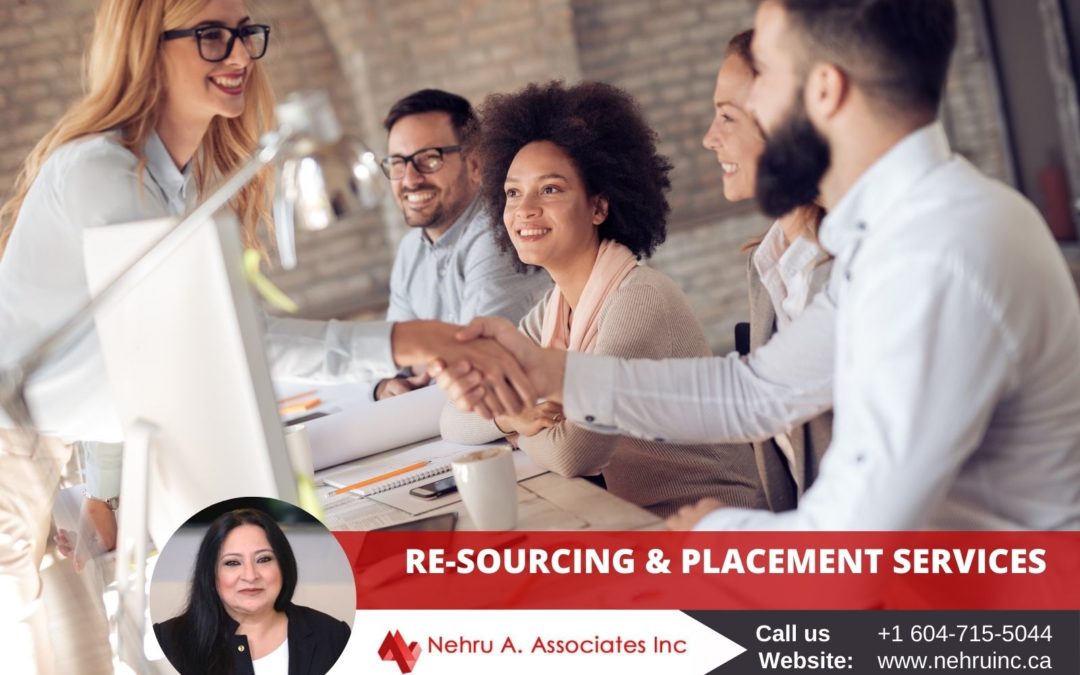 Re-sourcing & Placement Services offered by Nehru Accounting Associates, Surrey, BC