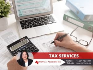 Tax Services, Nehru Accounting Associates, Surrey, BC