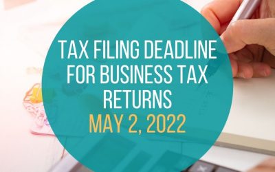 Tax Filing Deadline for Business Tax Returns